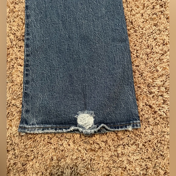 Levi’s 70’s high flare distressed jeans - Picture 9 of 13